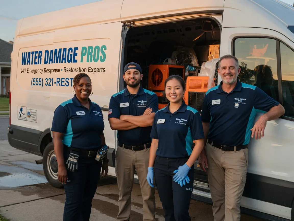 Water Damage Restoration company in Hume, CA